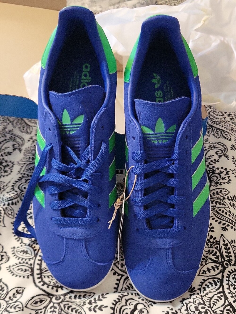 Adidas Gazelle Mens Size 8